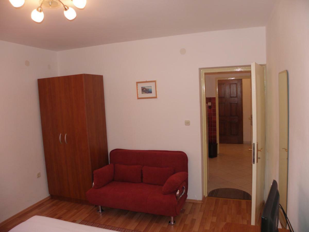 Apartman Zlatko Zadar Exterior foto